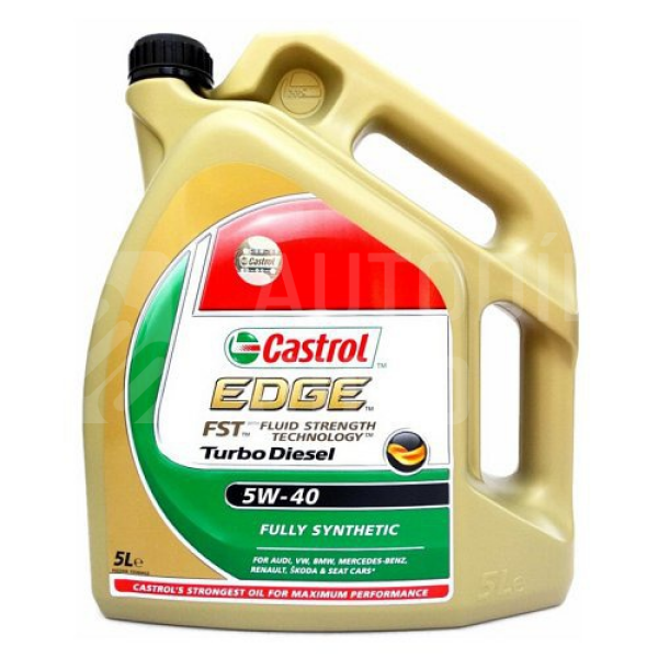 Olej motorový Castrol EDGE Turbo Diesel 5W-40 5l Olej motorový Castrol EDGE Turbo Diesel 5W-40 5l
