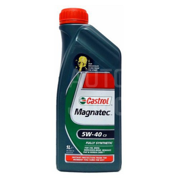 Olej motorový Castrol magnatec 5W-40 1l C3 Olej motorový Castrol magnatec 5W-40 1l C3