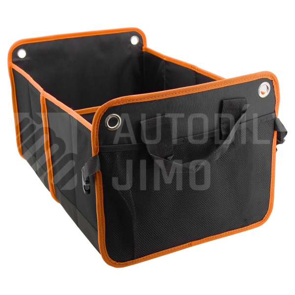 Organizér do kufru dvojitý 54x34cm ORANGE