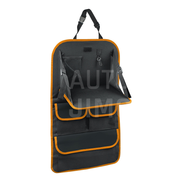 Organizér na přední sedadlo se stolkem ORANGE