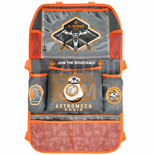 Organizér na přední sedadlo STAR WARS