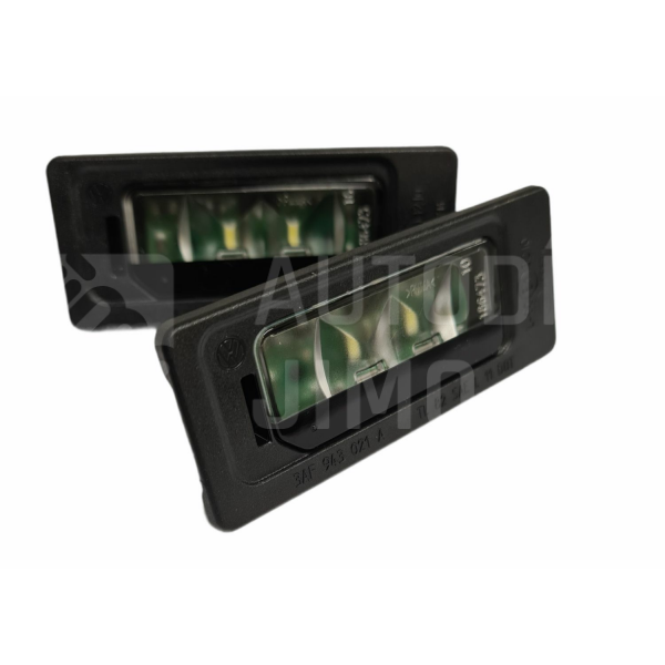ORIGINÁL LED osvětlení SPZ Škoda Octavia III Rapid pár ORIGINÁL LED osvětlení SPZ Škoda Octavia III Rapid pár