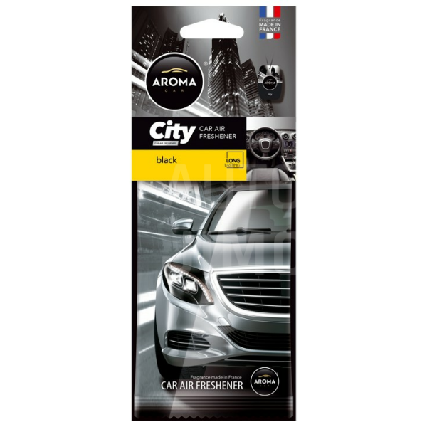 Osvěžovač Aroma CAR CITY BLACK