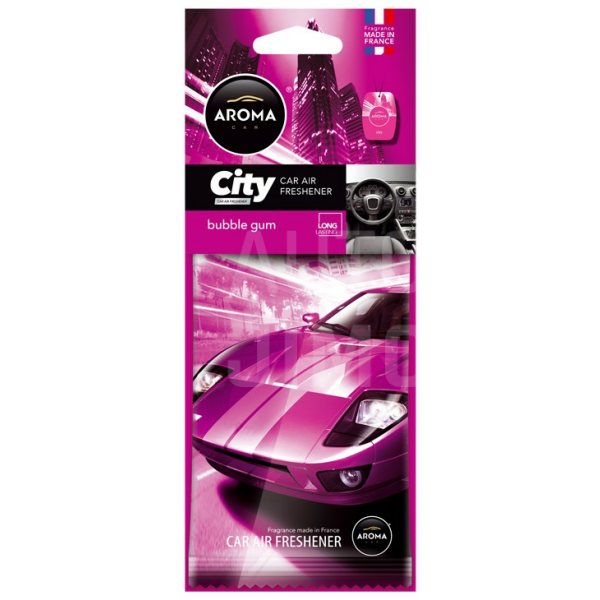 Osvěžovač Aroma CAR CITY BUBBLE GUM