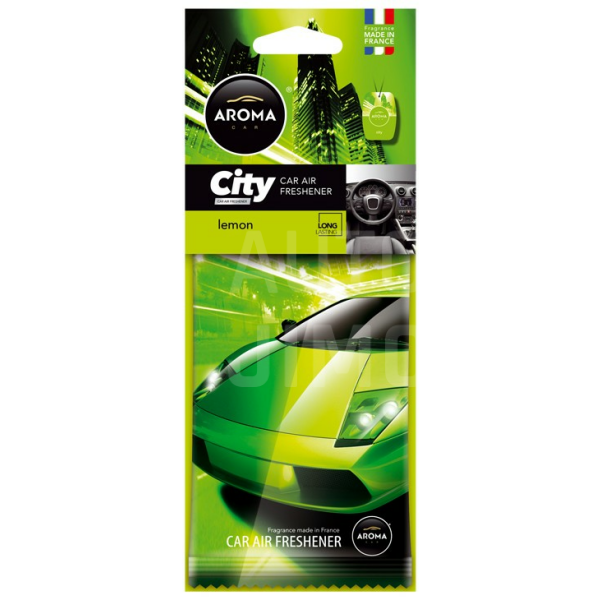 Osvěžovač Aroma CAR CITY LEMON