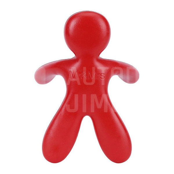 Osvěžovač Mr&Mrs Fragrance CESARE Pepper Mint červený