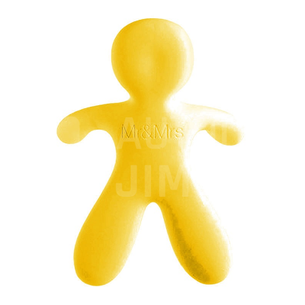 Osvěžovač Mr&Mrs Fragrance CESARE Vanilla žlutý