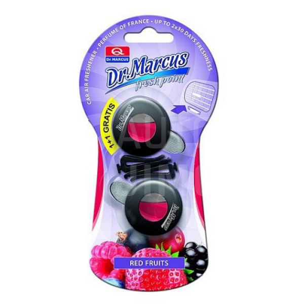 Osvěžovač vzduchu FRESH Point 1+1  Red Fruit