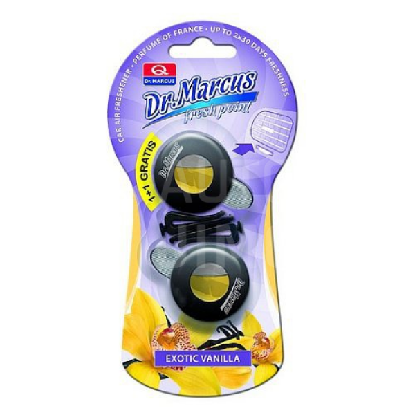 Osvěžovač vzduchu FRESH Point 1+1 Vanilla