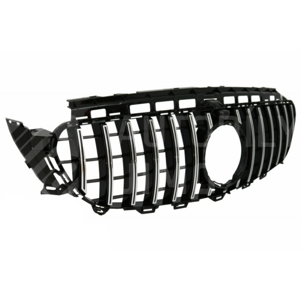 Panamericana Přední maska Mercedes Benz E W213 2016-2020 stříbrná