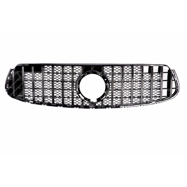 Panamericana Přední maska Mercedes Benz E W213 facelift 2020- černá