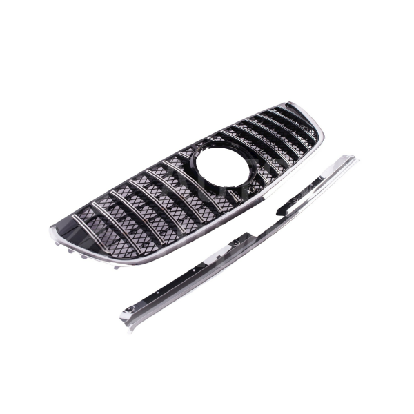 Panamericana Přední maska Mercedes Benz Vito W447 stříbrná