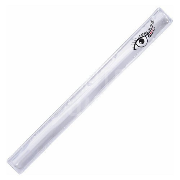 Pásek reflexní ROLLER S.O.R. stříbrný