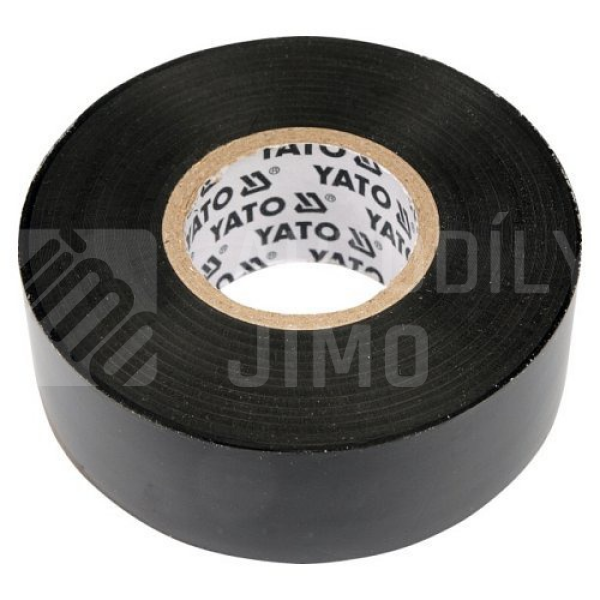 Páska izolační 12 x 0,13 mm x 10 m černá Páska izolační 12 x 0,13 mm x 10 m černá