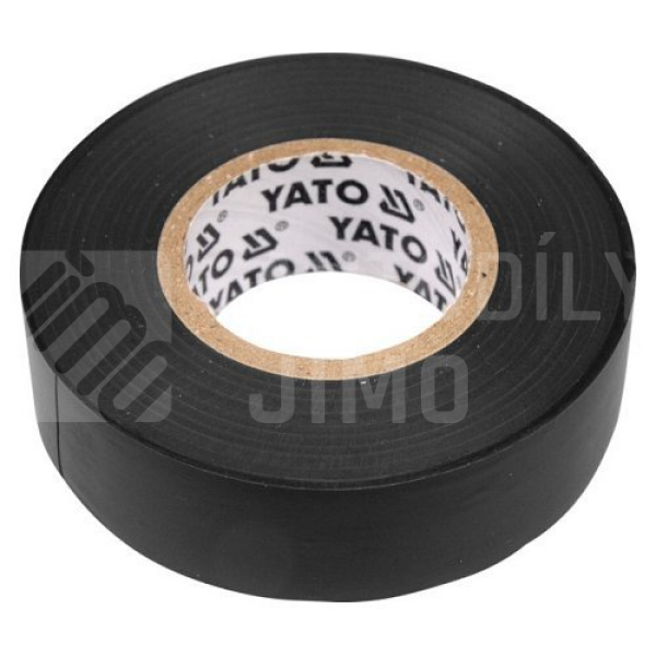 Páska izolační 15 x 0,13 mm x 20 m černá Páska izolační 15 x 0,13 mm x 20 m černá