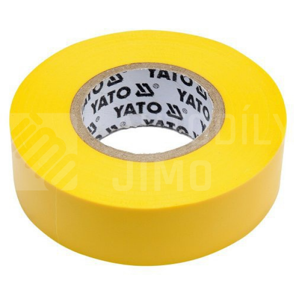 Páska izolační 19 x 0,13 mm x 20 m žlutá