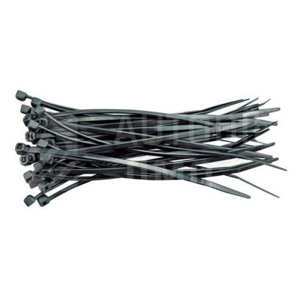 Páska stahovací 280 x 4,8 mm 100 ks černá Páska stahovací 280 x 4,8 mm 100 ks černá