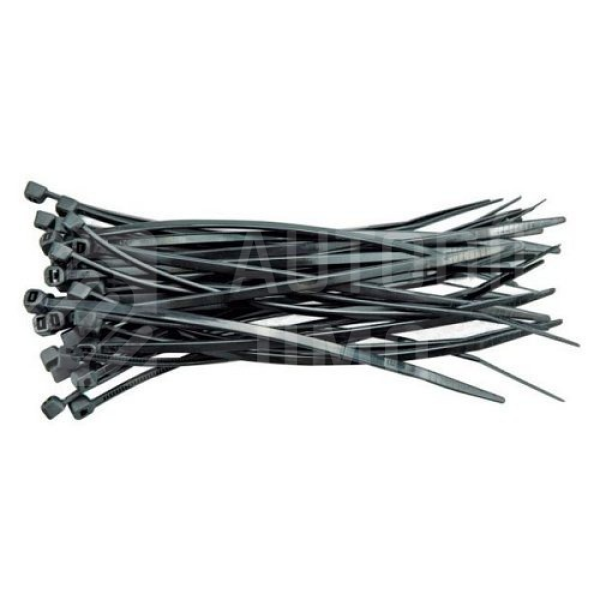 Páska stahovací 430 x 4,8 mm 100 ks černá Páska stahovací 430 x 4,8 mm 100 ks černá