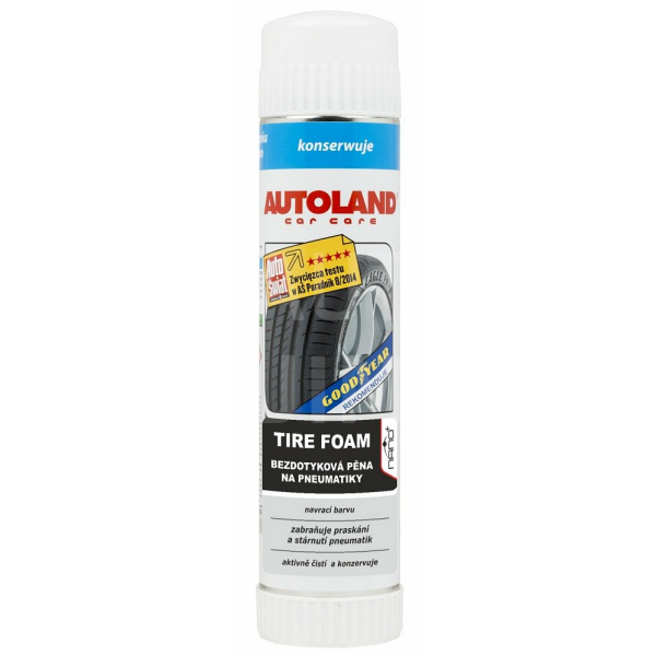 Pěna na čištění pneu NANO+spray 400 ml