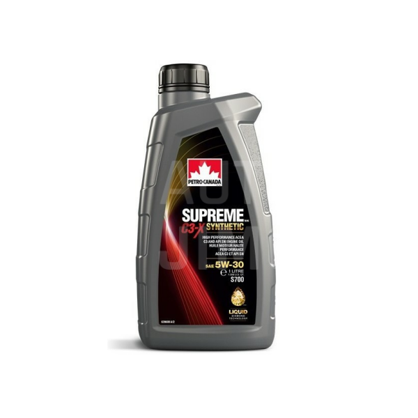 Motorový olej Petro Canada Supreme C3-X Synthetic SAE 5W-30 1L Motorový olej Petro Canada Supreme C3-X Synthetic SAE 5W-30 1L
