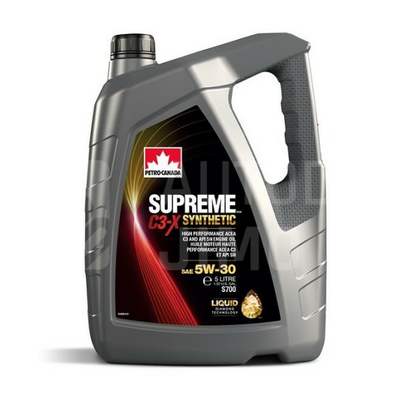 Motorový olej Petro Canada Supreme C3-X Synthetic SAE 5W-30 5L Motorový olej Petro Canada Supreme C3-X Synthetic SAE 5W-30 5L