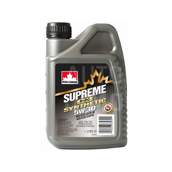 Motorový olej Petro-Canada Supreme C3 Synthetic SAE 5W-30 1L Motorový olej Petro-Canada Supreme C3 Synthetic SAE 5W-30 1L