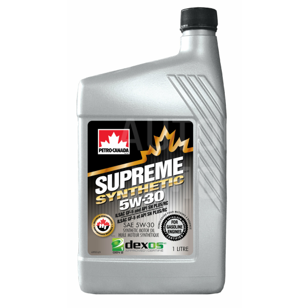 Motorový olej Petro-Canada Supreme Synthetic SAE 5W-30 1L Motorový olej Petro-Canada Supreme Synthetic SAE 5W-30 1L