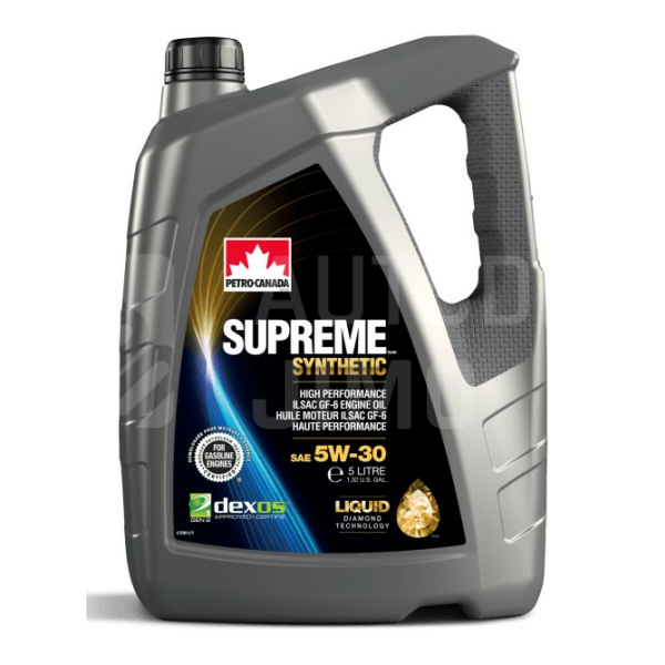 Motorový olej Petro-Canada Supreme Synthetic SAE 5W-30 5L Motorový olej Petro-Canada Supreme Synthetic SAE 5W-30 5L