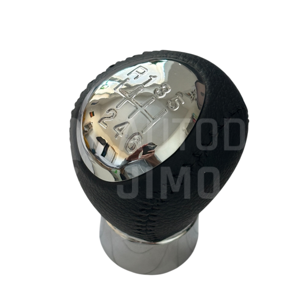 Germany Řadící páka Mazda 6st hlavice rukojeť , kožená, závit 12mm Germany Řadící páka Mazda 6st hlavice rukojeť , kožená, závit 12mm