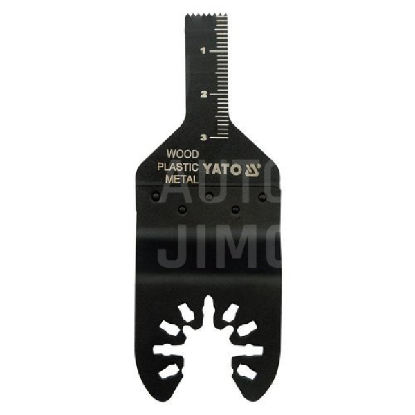 Pilový list na ponor. řezy BIM pro multifunkci, 10mm (dřevo,plast, kov) Pilový list na ponor. řezy BIM pro multifunkci, 10mm (dřevo,plast, kov)