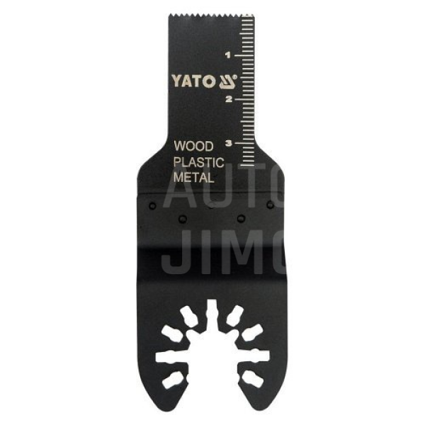Pilový list na ponor. řezy BIM pro multifunkci, 20mm (dřevo,plast, kov) Pilový list na ponor. řezy BIM pro multifunkci, 20mm (dřevo,plast, kov)