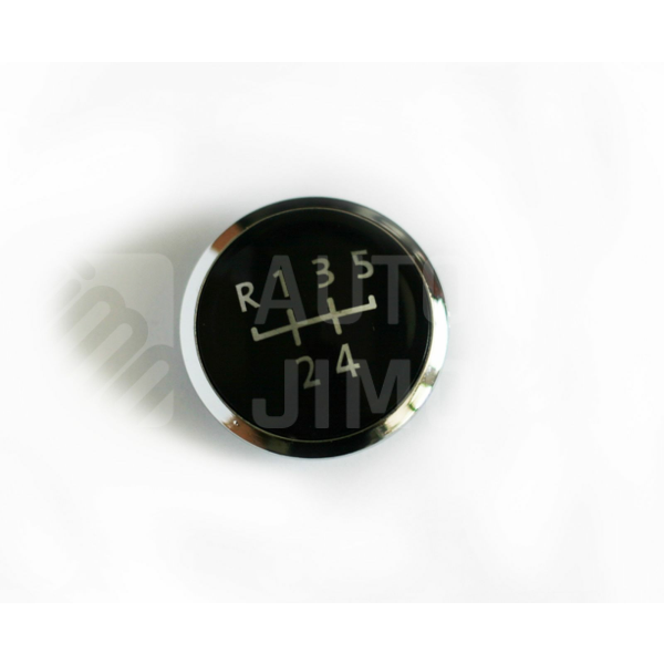 Plaketka řadící páky VW T5 Transporter, Caravelle, Multivan 5st.