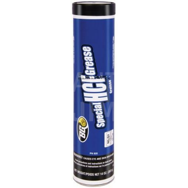 Plastické mazivo BG 605 Special HCF Grease 400g  Plastické mazivo BG 605 Special HCF Grease 400g