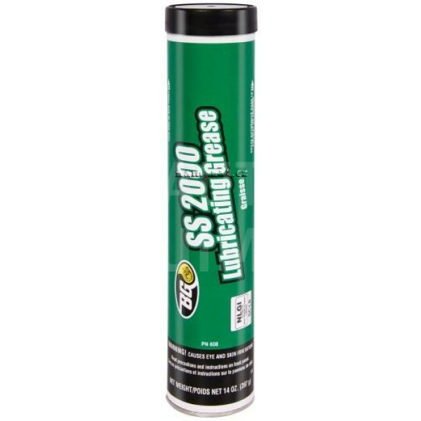 Plastické mazivo brzdové třmeny - vodítka BG 608 SS 2000 Lubricating Grease 397g Plastické mazivo brzdové třmeny - vodítka BG 608 SS 2000 Lubricating Grease 397g