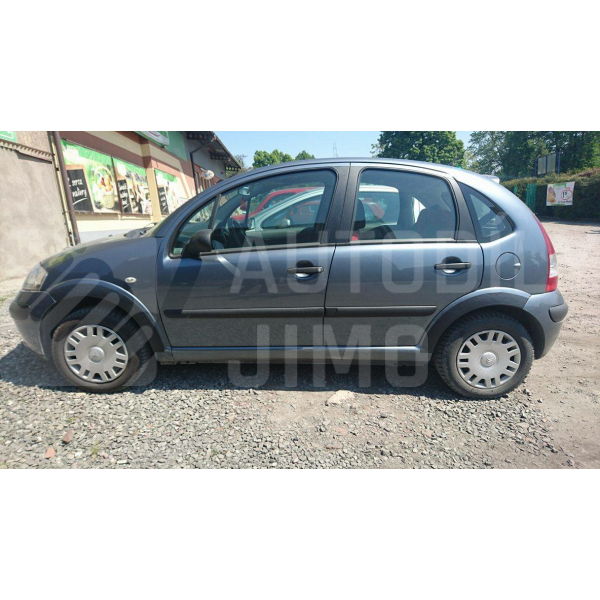 Plastové lemy blatníku  Citroen C3 5dv. 02-09 Plastové lemy blatníku  Citroen C3 5dv. 02-09