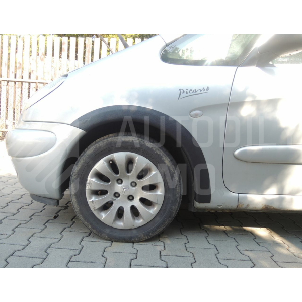 Plastové lemy blatníku Citroen Xsara Picasso 1999-2006 Plastové lemy blatníku Citroen Xsara Picasso 1999-2006