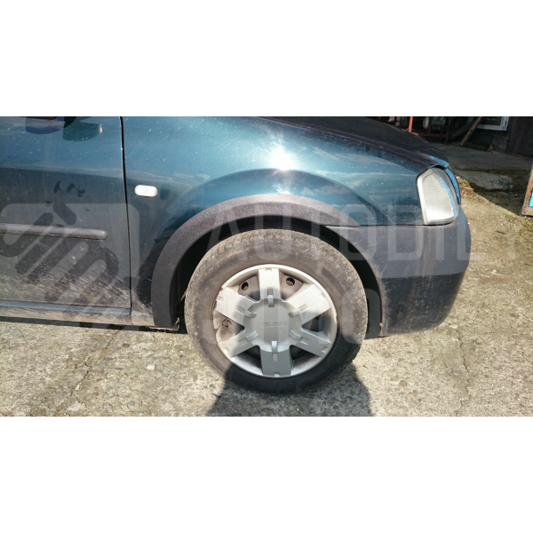 Plastové lemy blatníků Dacia Logan 2004-2012 sedan Plastové lemy blatníků Dacia Logan 2004-2012 sedan