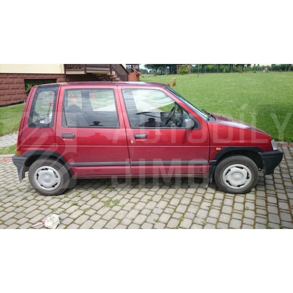 Plastové lemy blatníku Daewoo TICO 1992-2002 Plastové lemy blatníku Daewoo TICO 1992-2002