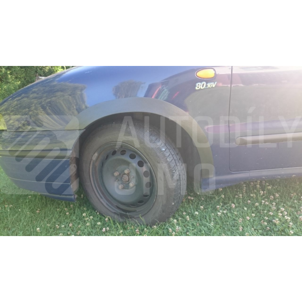 Plastové lemy blatníku Fiat Brava 1995-2001