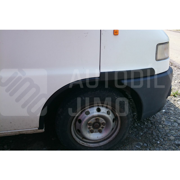 Plastové lemy blatníku Fiat Ducato, Citroen Jumper, Peugeot Boxer 1994-2002 Plastové lemy blatníku Fiat Ducato, Citroen Jumper, Peugeot Boxer 1994-2002