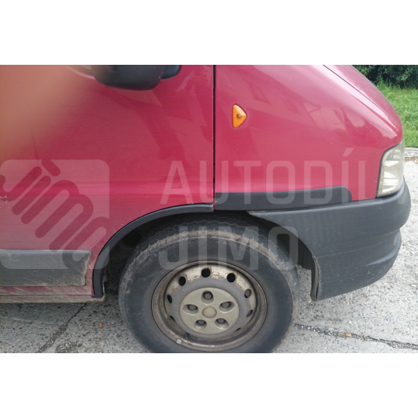 Plastové lemy blatníku Fiat Ducato, Citroen Jumper, Peugeot Boxer 2002-2006 Plastové lemy blatníku Fiat Ducato, Citroen Jumper, Peugeot Boxer 2002-2006