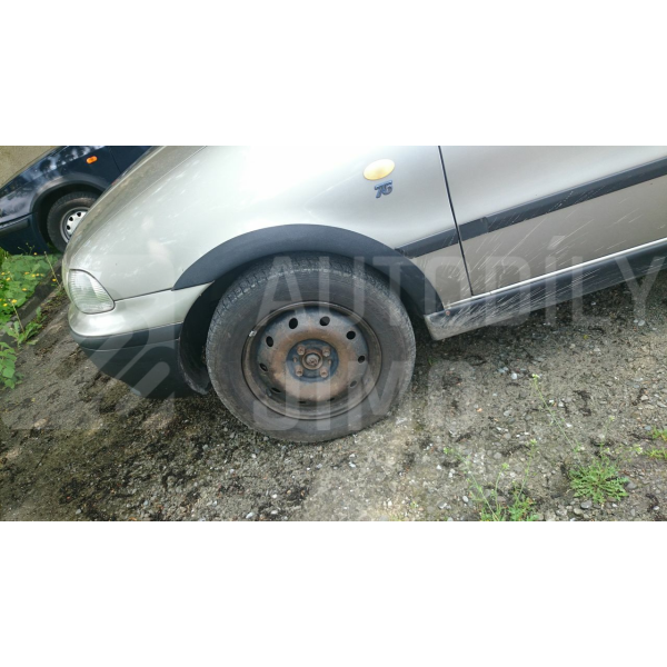 Plastové lemy blatníku Fiat Palio 1996-2001