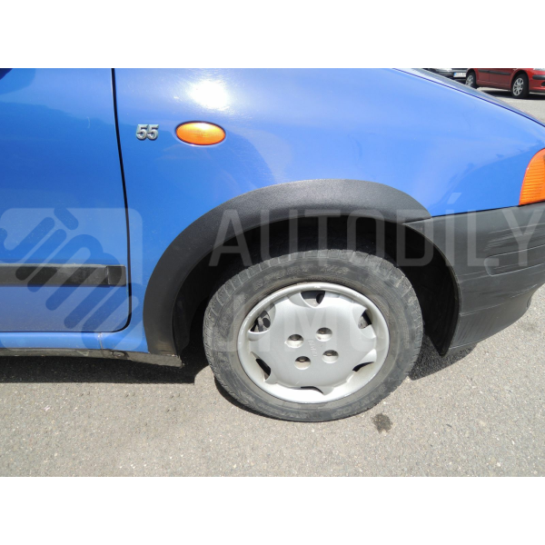 Plastové lemy blatníku Fiat Punto 1993-1999 3dv.hatchback