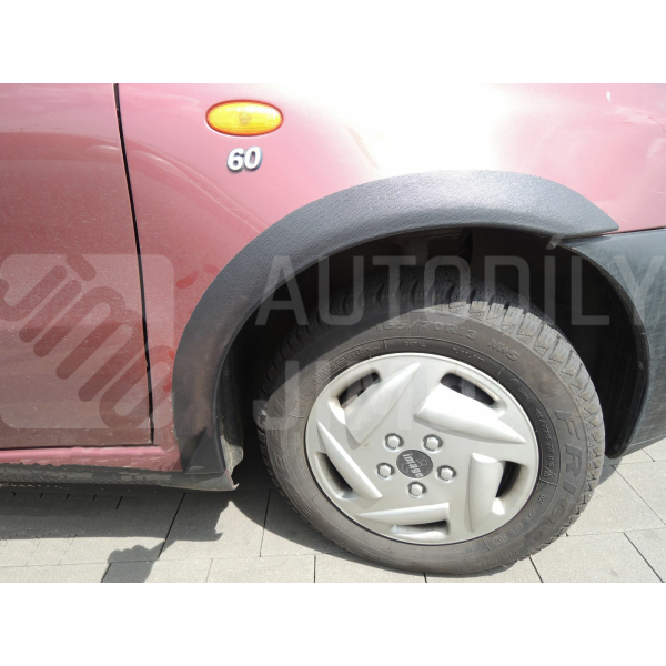 Plastové lemy blatníku Fiat Punto 1993-1999 5dv.hatchback