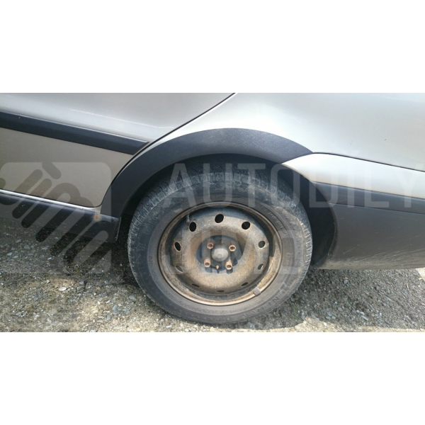 Plastové lemy blatníku Fiat Siena 1996-2001