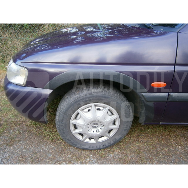 Plastové lemy blatníku Ford Escort 1990-2000 3dv hatchback cabrio