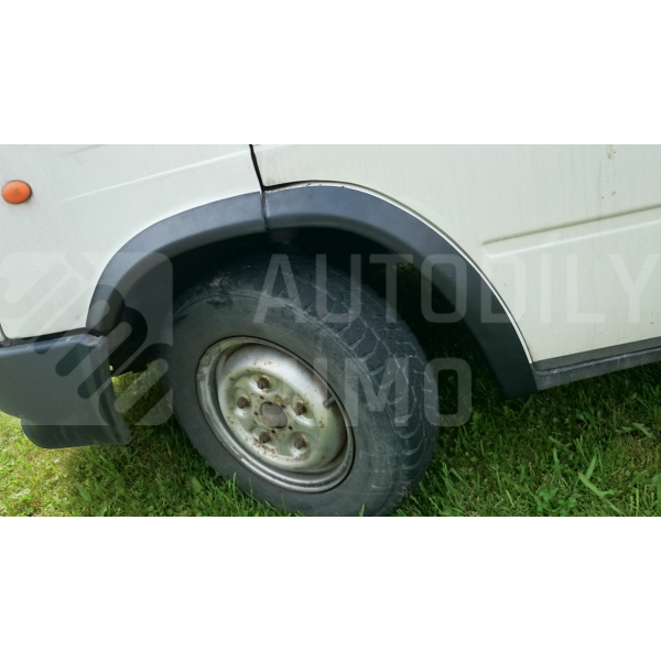 Plastové lemy blatníku Ford Transit 1994-2001 