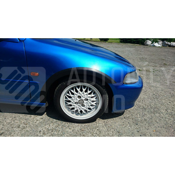 Plastové lemy blatníku Honda Civic 1991-1996 coupé, 3dv. HB