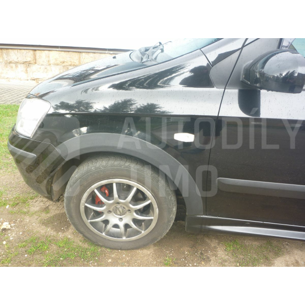 Plastové lemy blatníku Hyundai Getz 02-05 3dv. Plastové lemy blatníku Hyundai Getz 02-05 3dv.