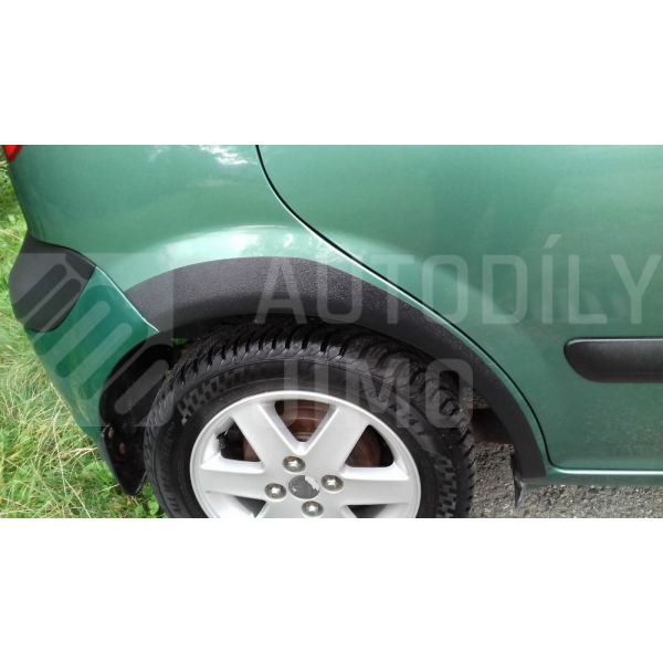 Plastové lemy blatníku Hyundai Getz 05-11 Plastové lemy blatníku Hyundai Getz 05-11